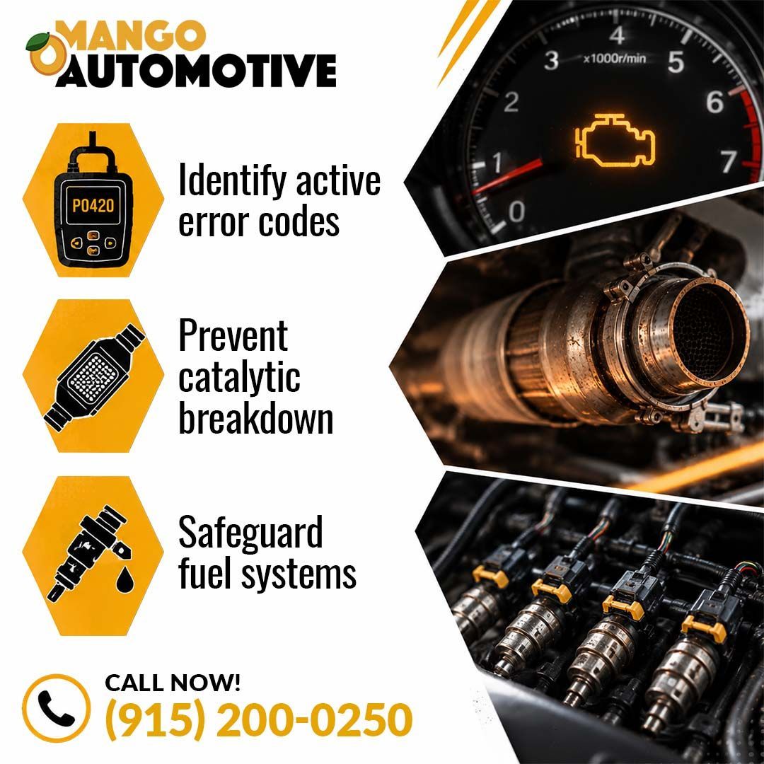 identify active error codes- Mango Automotive (Montana)