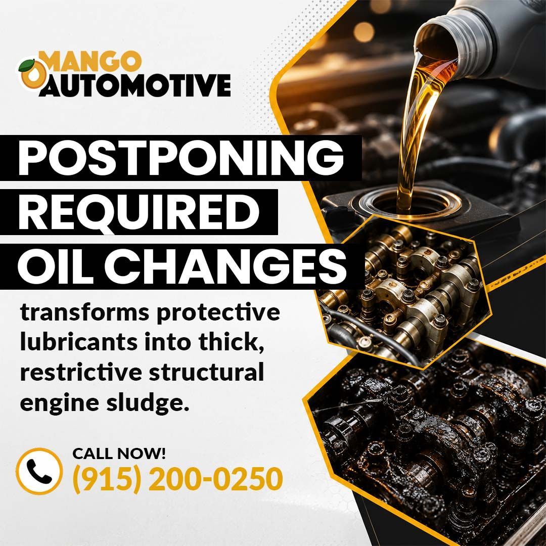 postponing oil changes- Mango Automotive (Montana)