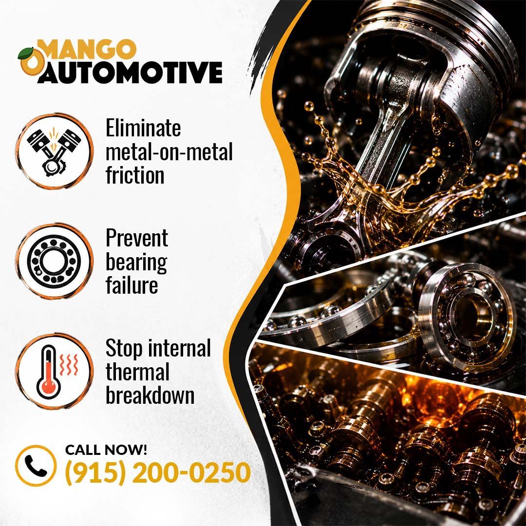 eliminate friction- Mango Automotive (Montana)