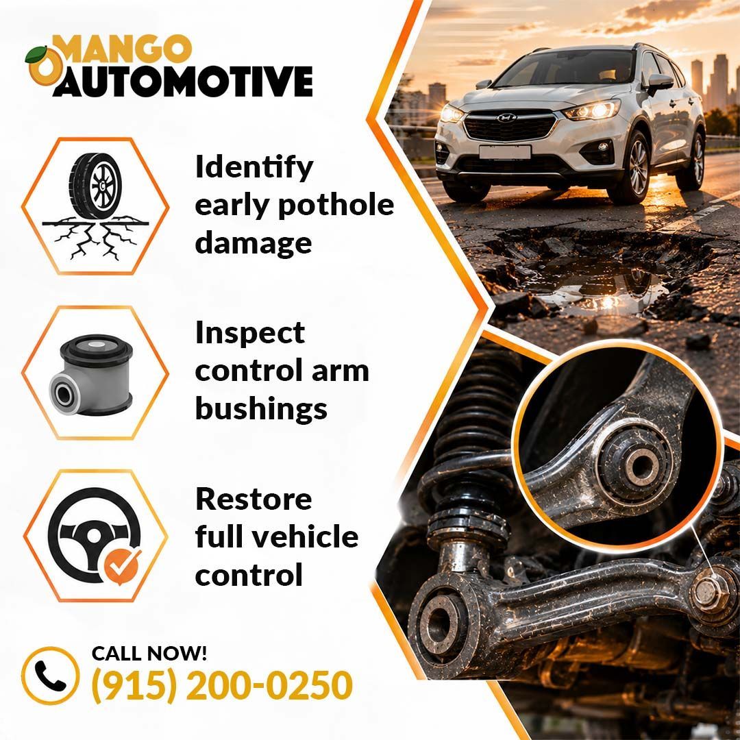 Seek Suspension repair- Mango Automotive (Montana)
