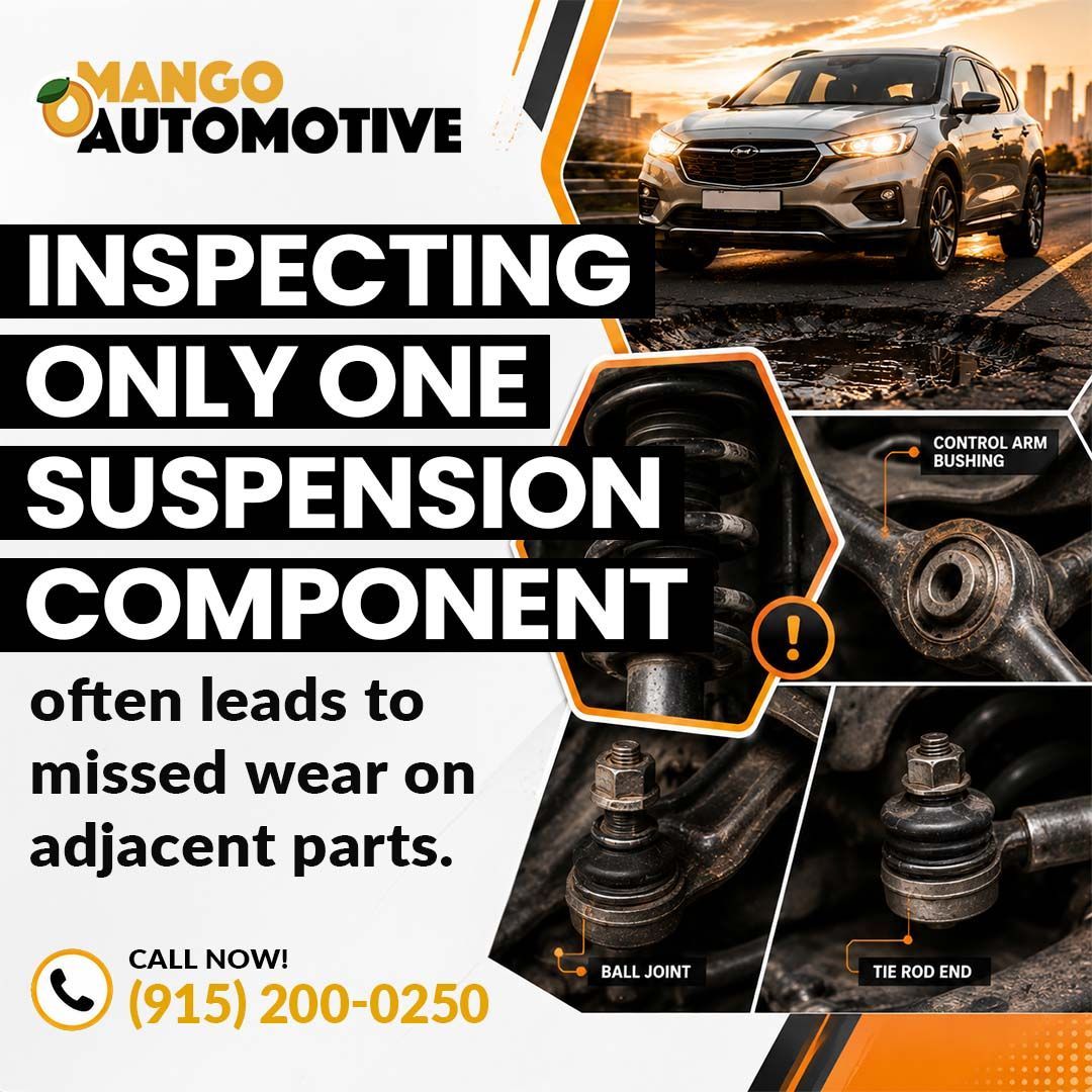  Inspect suspension component- Mango Automotive (Montana)