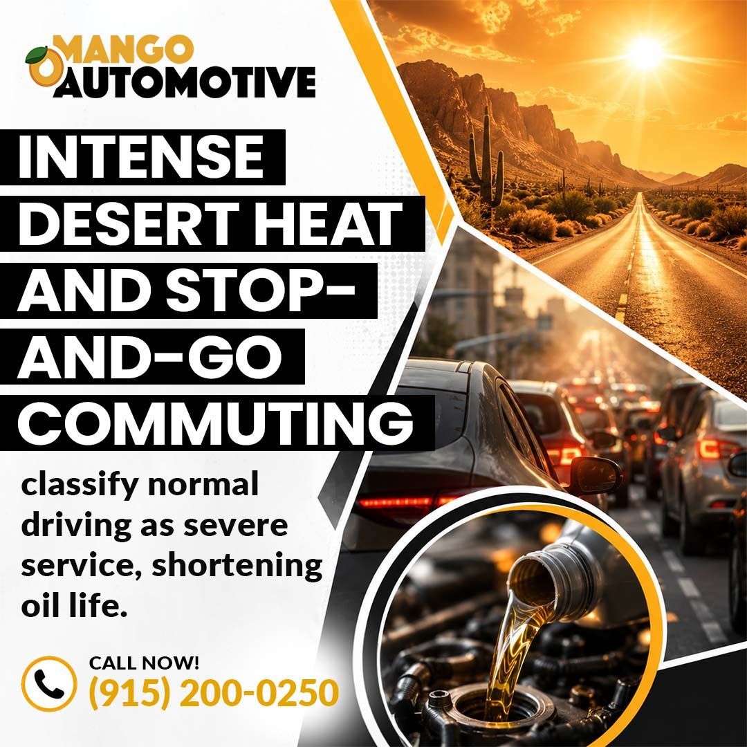 shortening oil life- Mango Automotive (Montana)