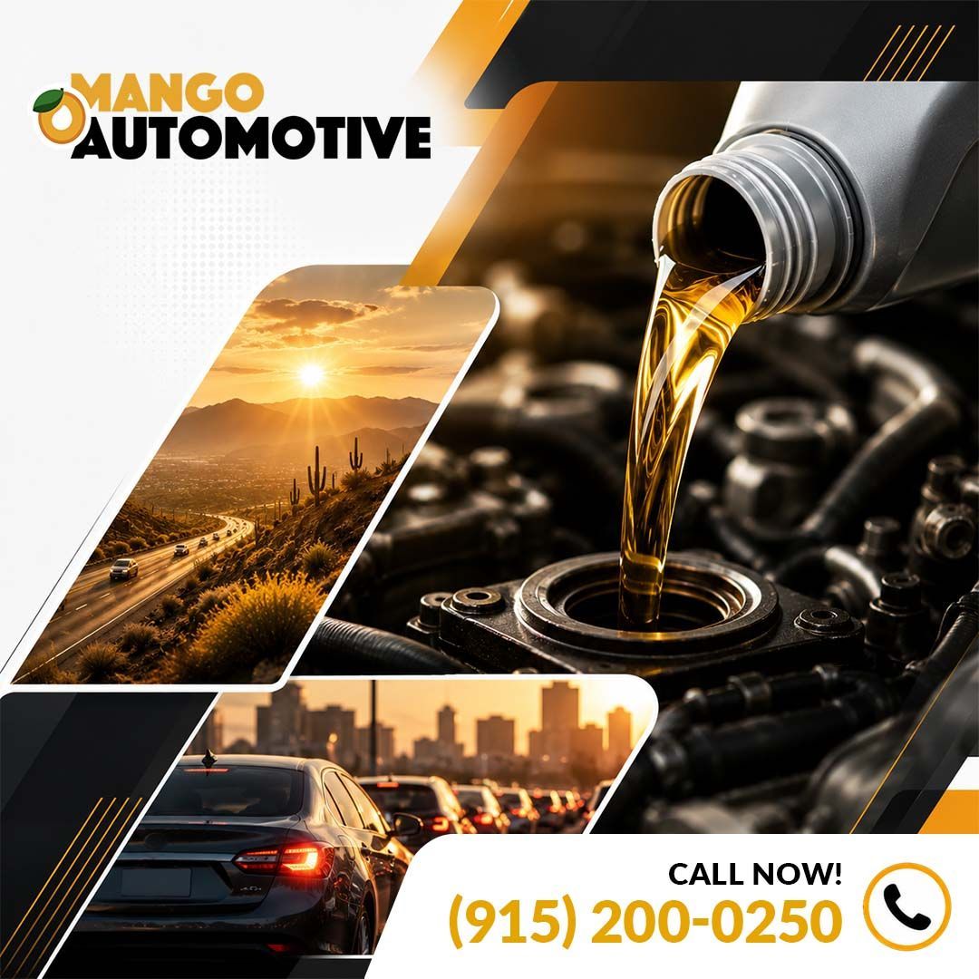 oil change maintenance- Mango Automotive (Montana)