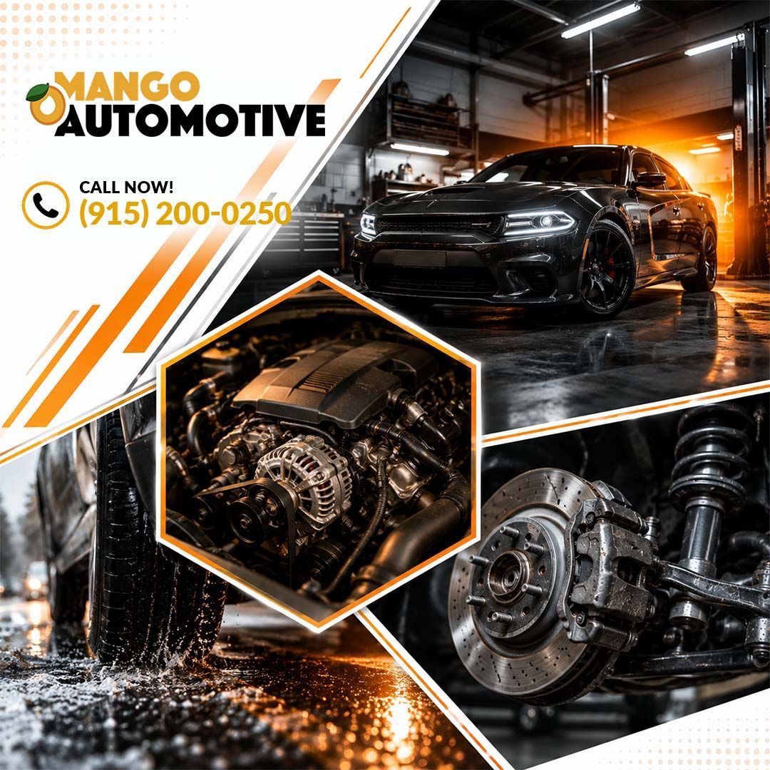 Suspension diagnosis- Mango Automotive (Montana)