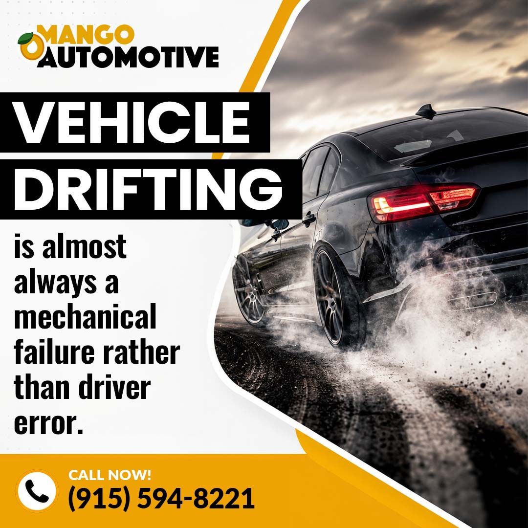 vehicle drifting- Mango Automotive (Ward)