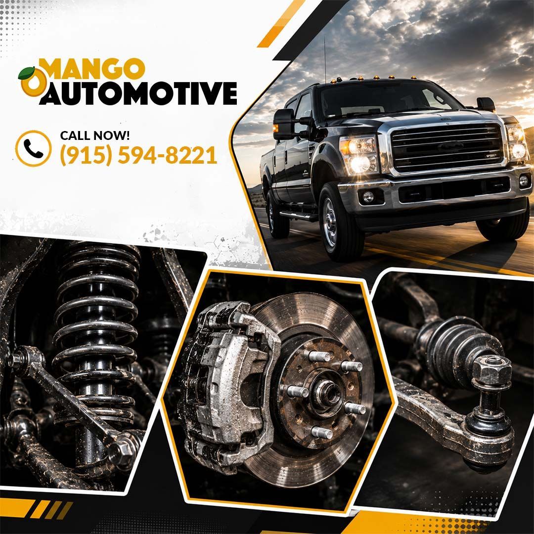 suspension maintenance- Mango Automotive (Ward)