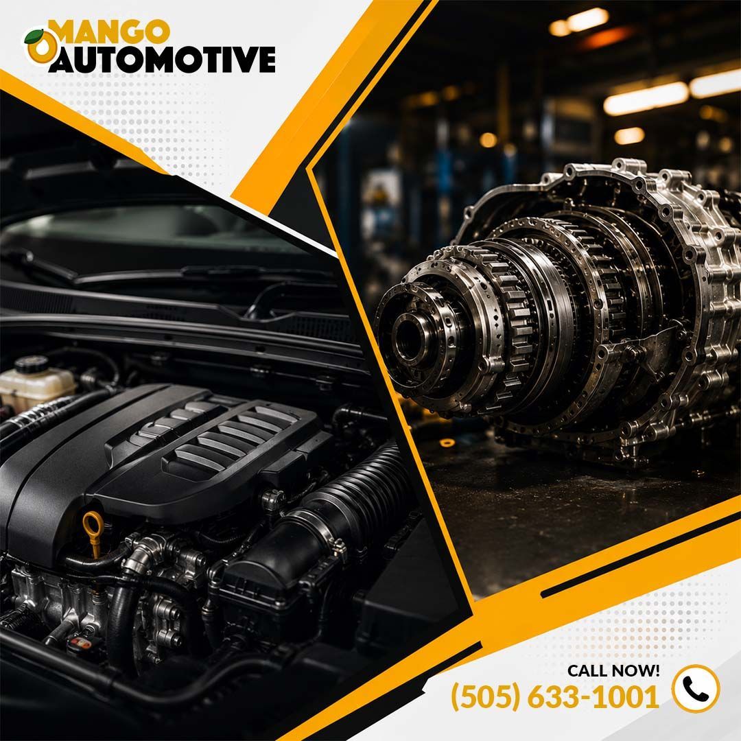 transmission repairs in Eagle Ranch Albuquerque