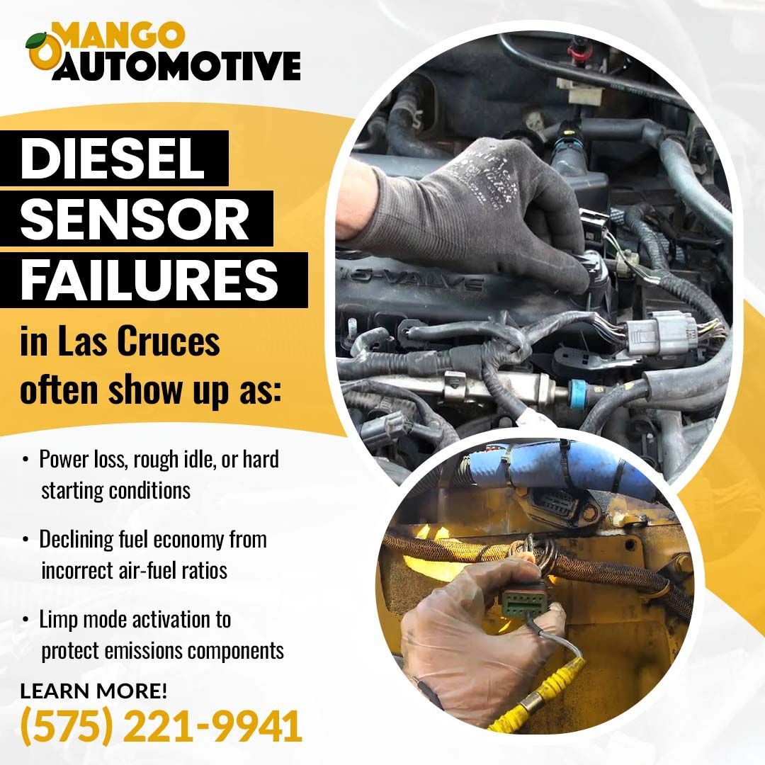 Mango Automotive & Diesel auto repair shop on N Triviz Dr, Las Cruces, New Mexico