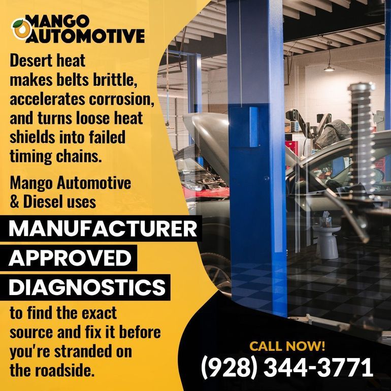 Mango Automotive & Diesel auto repair shop in Yuma, Arizona