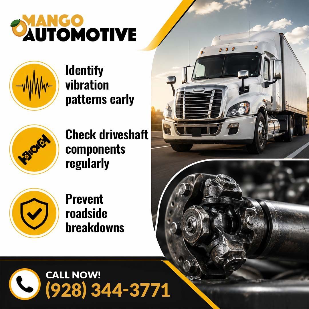 identify vibration patterns- Mango Automotive & Diesel (Yuma)