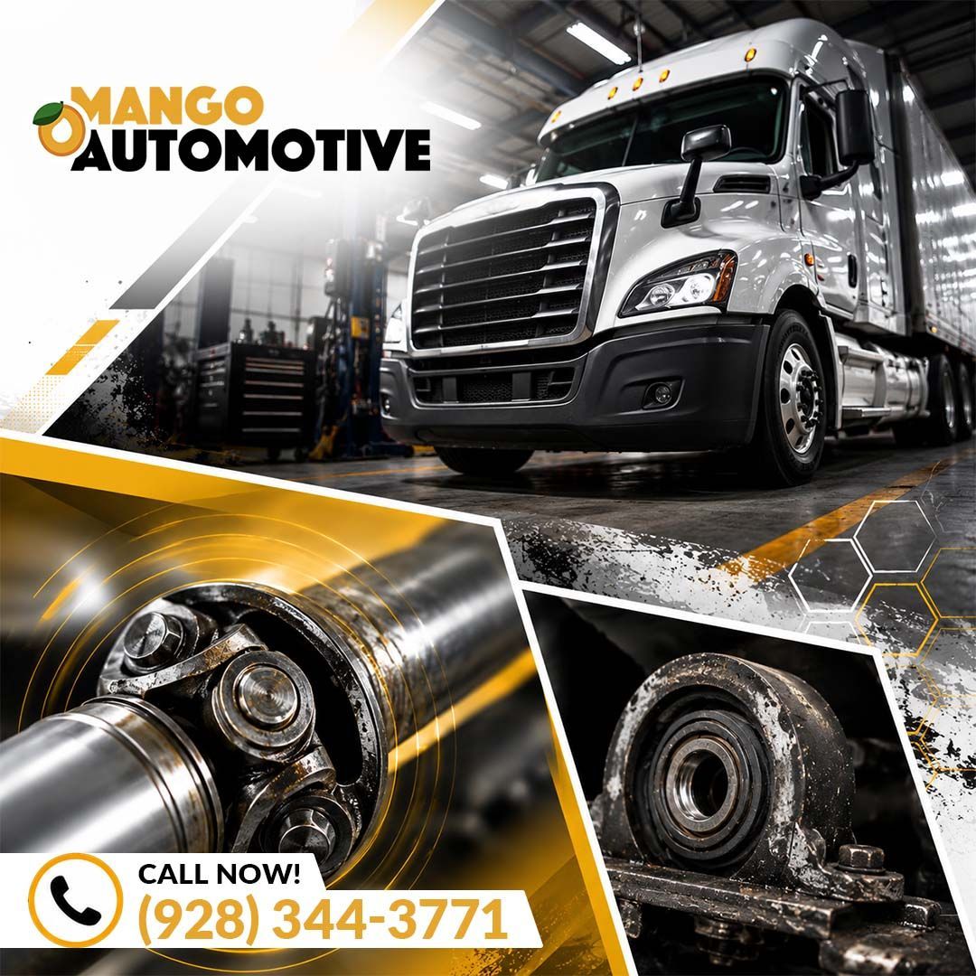 vibration damage- Mango Automotive & Diesel (Yuma)