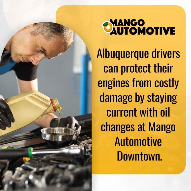 Mango Automotive Downtown Albuquerque auto repair shop on Central Ave SW