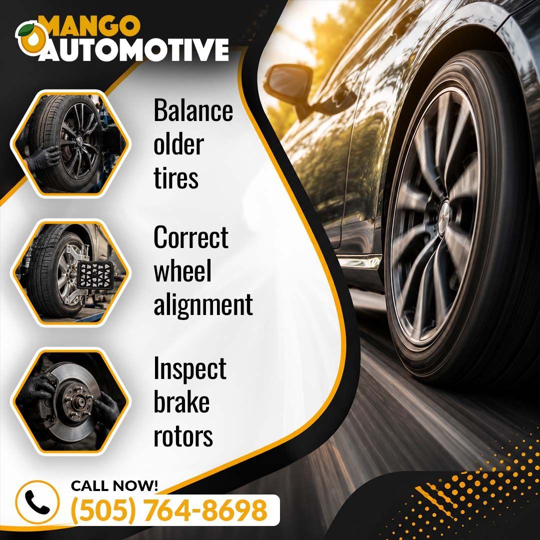 tire balancing and wheel alignment in Downtown Albuquerque