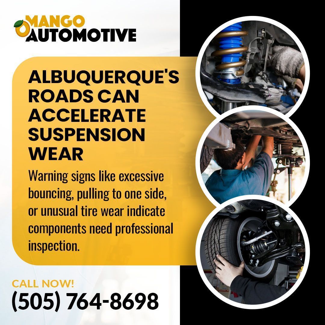 Mango Automotive Downtown Albuquerque auto repair shop on Central Ave SW