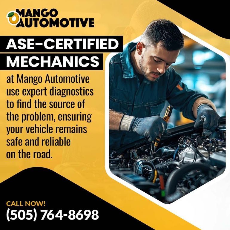 Mango Automotive Downtown Albuquerque shop near Central Ave SW