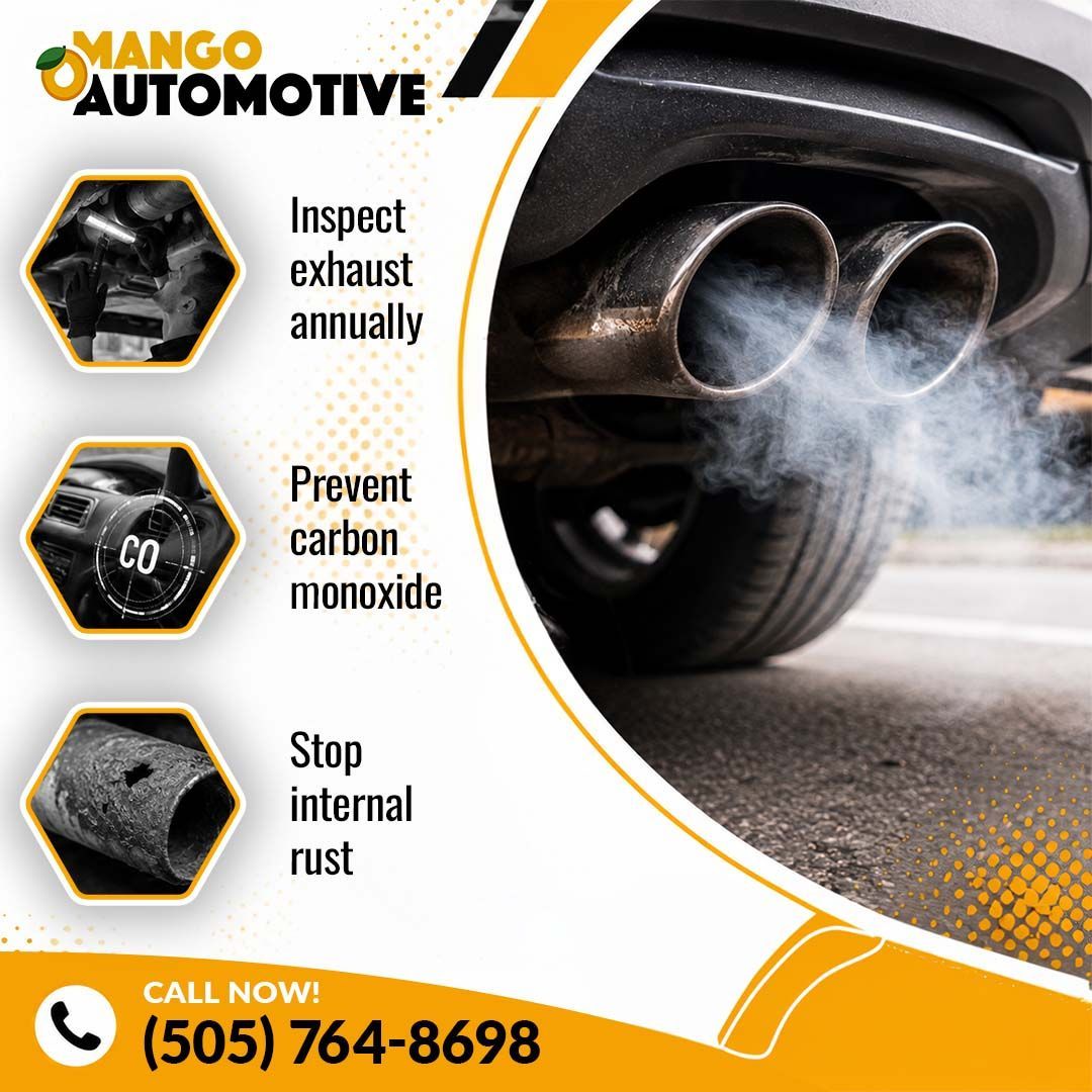exhaust inspection in Downtown Albuquerque