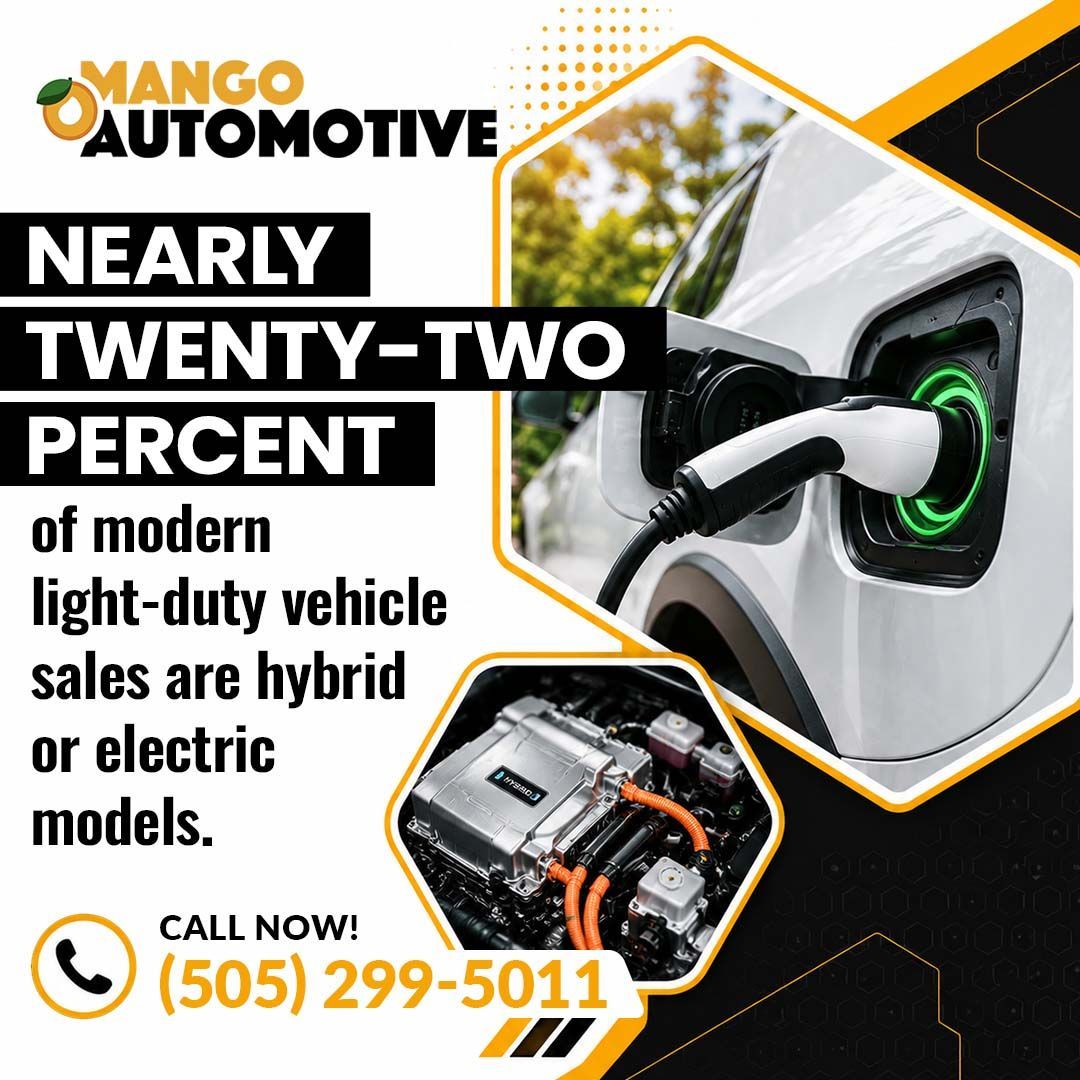 hybrid or electric vehicles- Mango Automotive (The Heights)