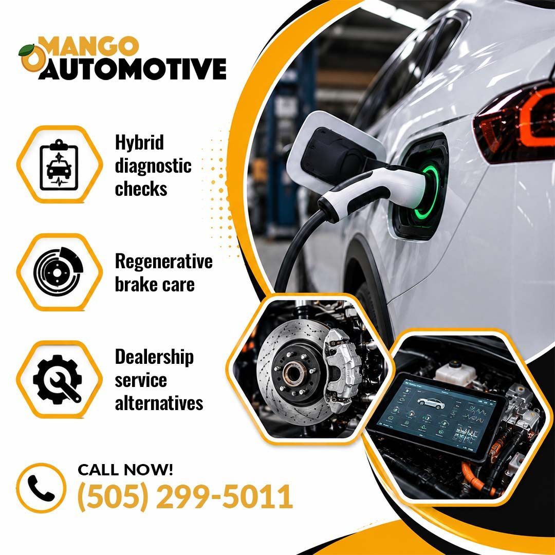 hybrid diagnostic checks- Mango Automotive (The Heights)