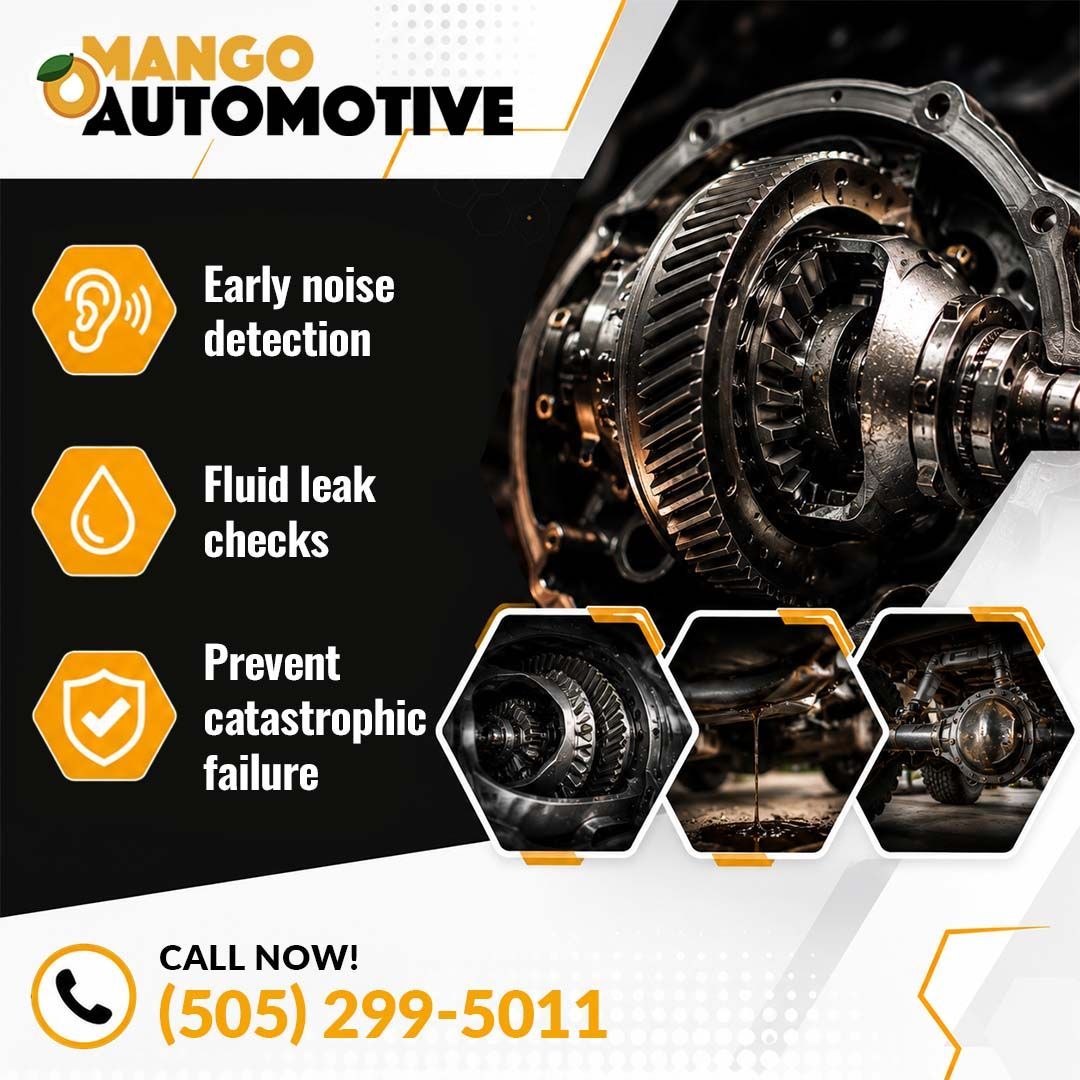 early noise detection- Mango Automotive (The Heights)
