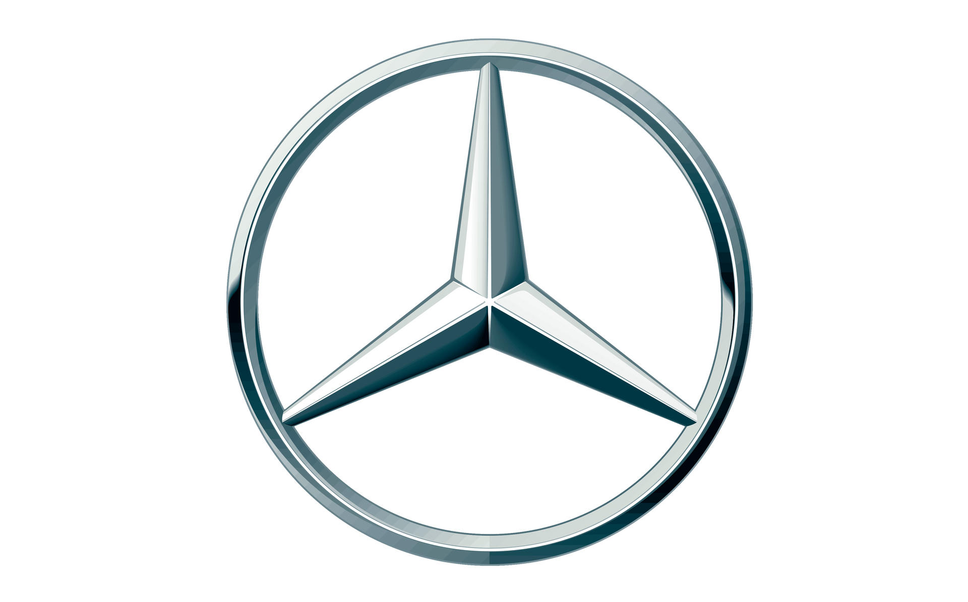 Mercedes-Benz logo on a white background