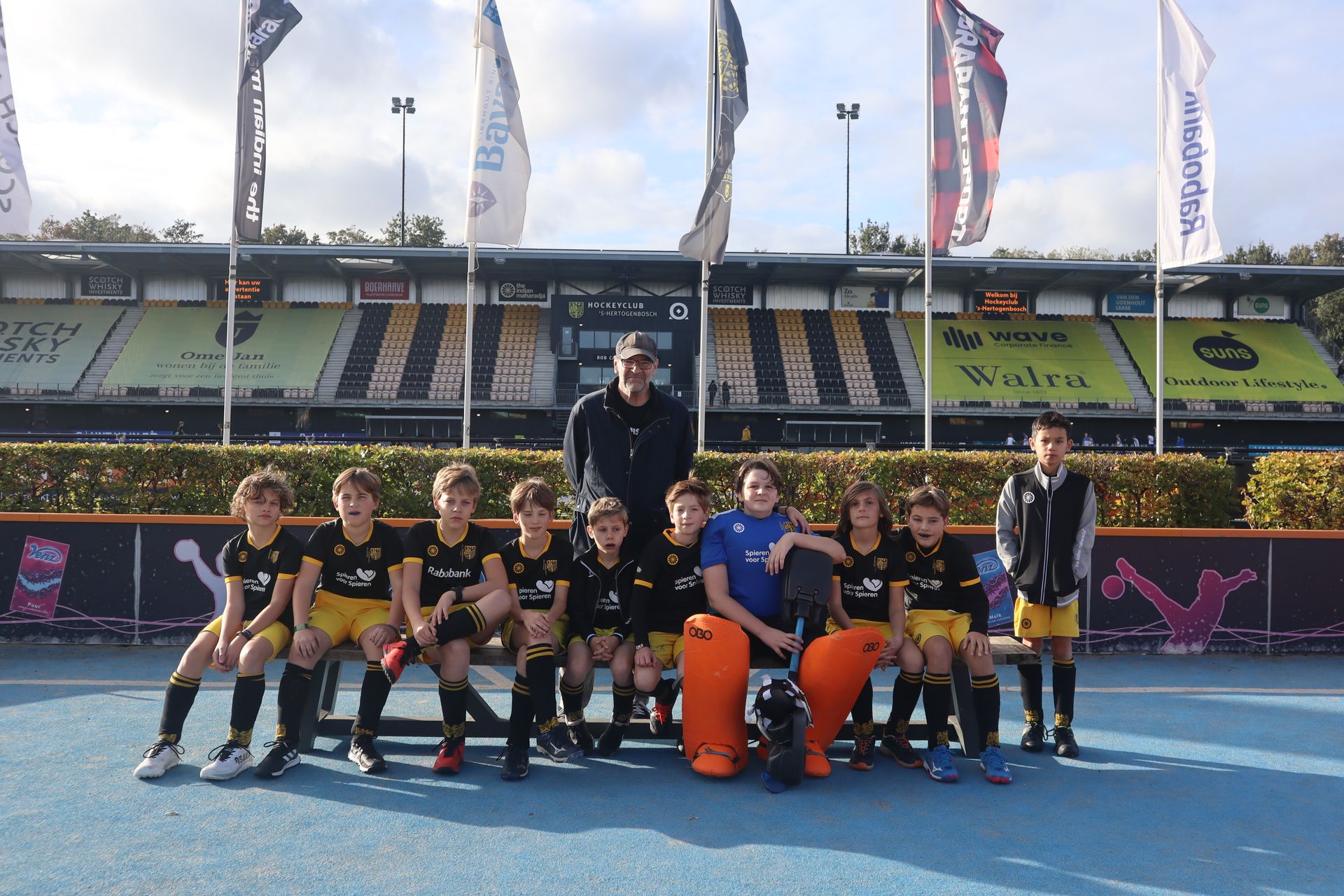 Jeugd bij HC 'sHertogenbosch