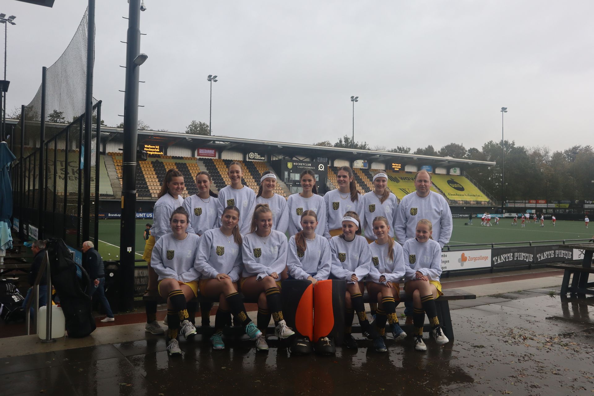 Jeugd bij HC 'sHertogenbosch