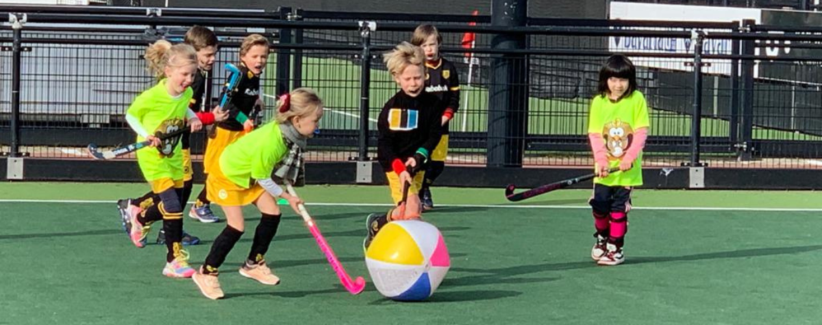 Jongste Jeugd bij HC 'sHertogenbosch