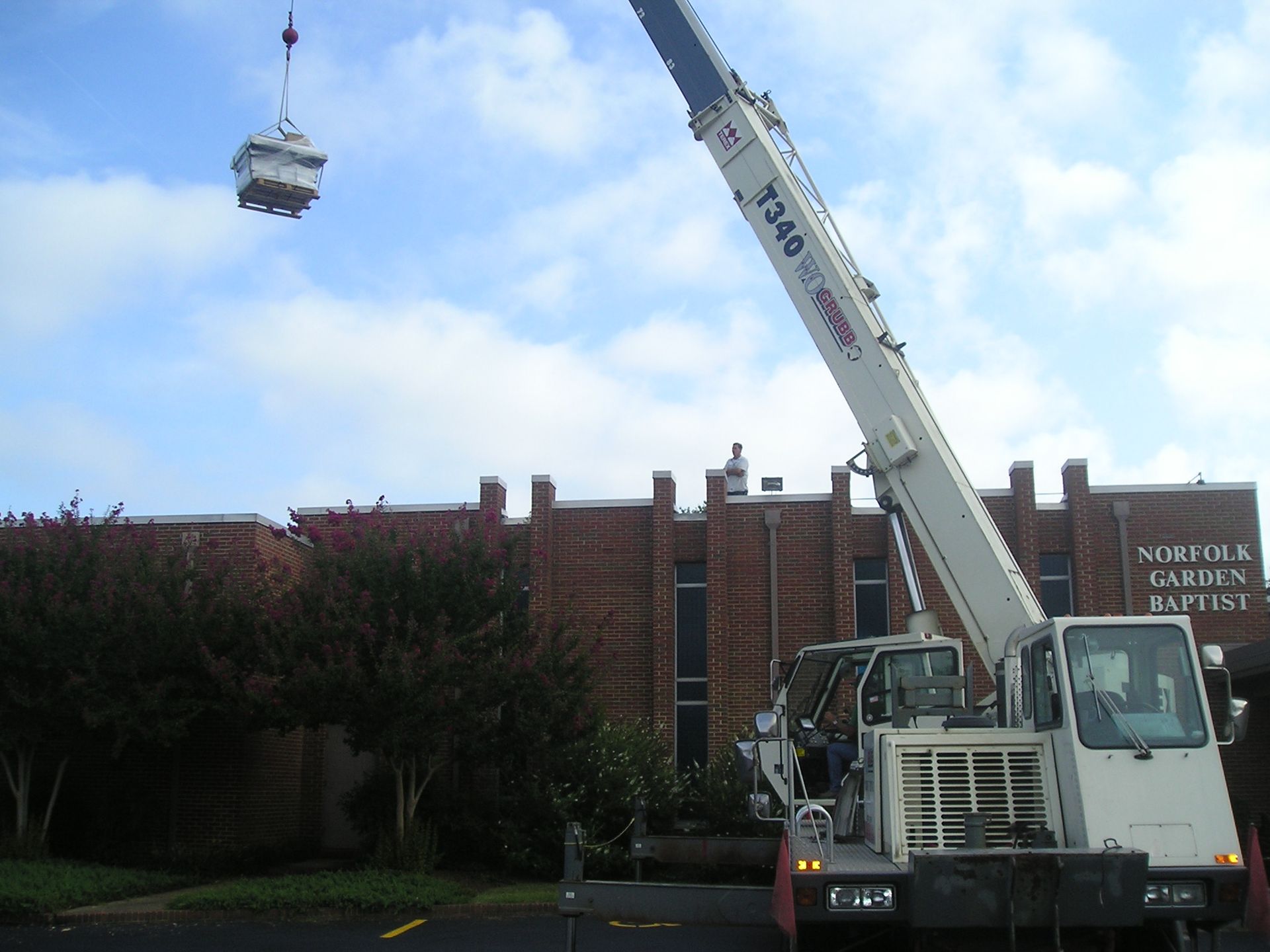 Crane — Emporia, VA — Sunrise Heating & Air Conditioning