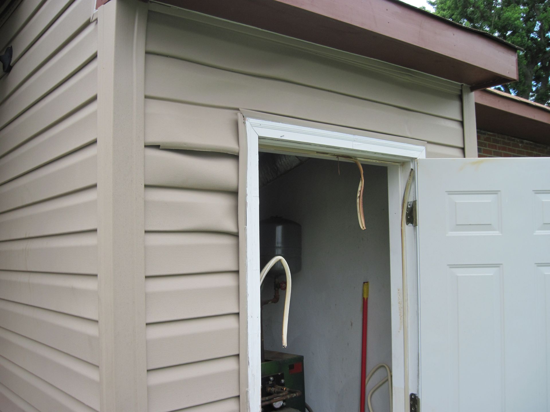 Storage Room — Emporia, VA — Sunrise Heating & Air Conditioning
