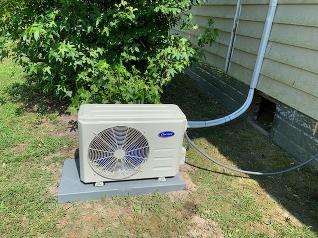 HVAC Unit — Emporia, VA — Sunrise Heating & Air Conditioning