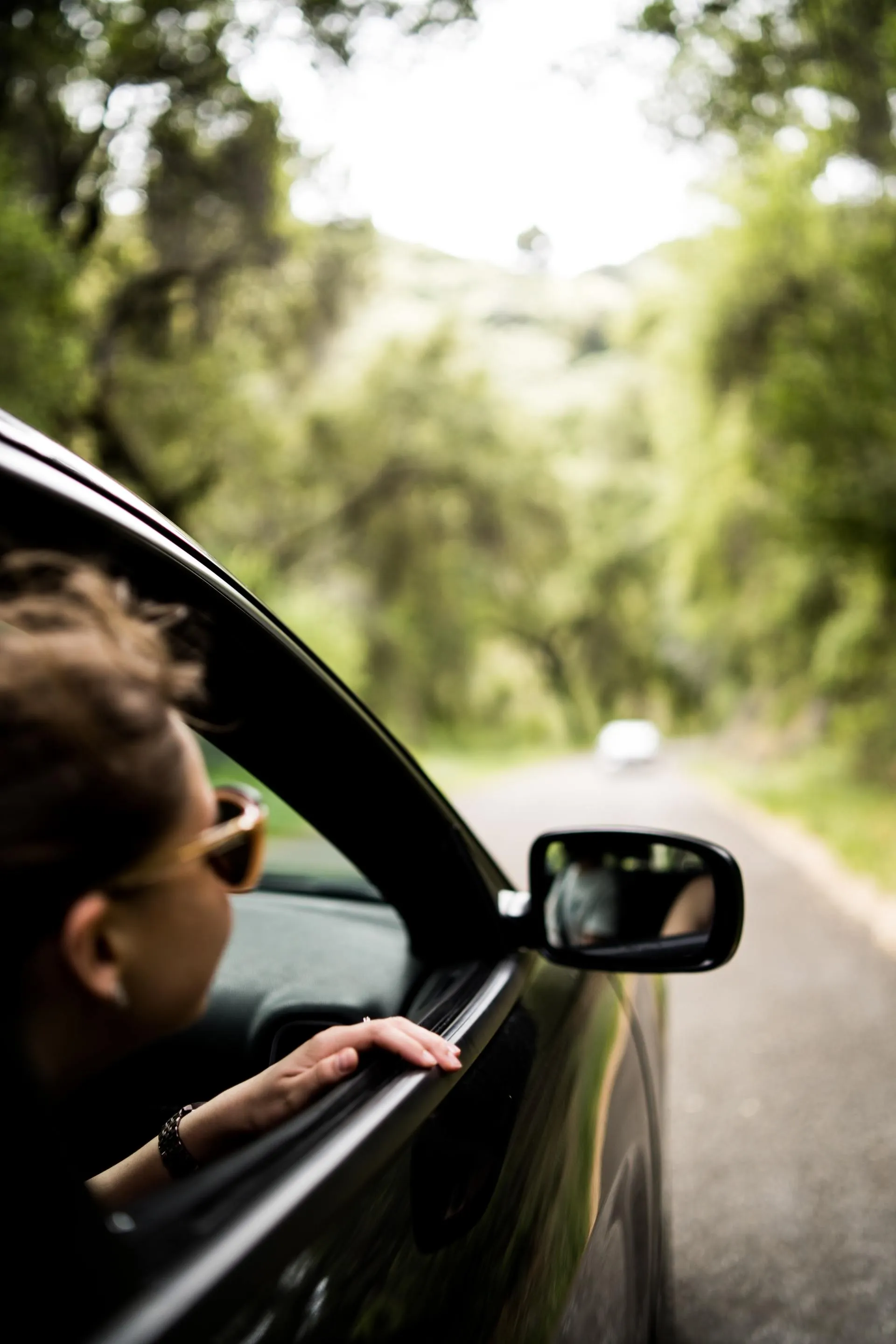 Looking out window from car | Kraken Auto