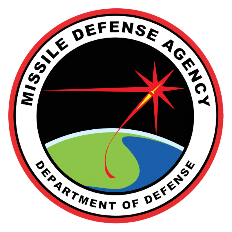 Logo for the Department of Defense's Missile Defense Agency