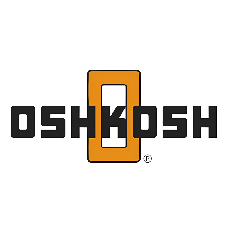 It is a logo for a company called oshkosh.