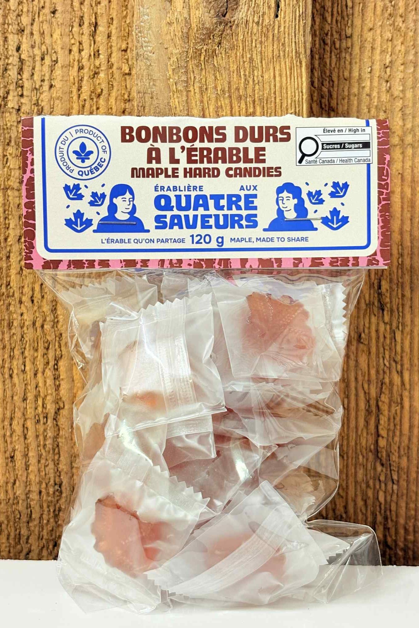 Empreintes Cadeaux Produits Érablières Aux Quatre Saveurs