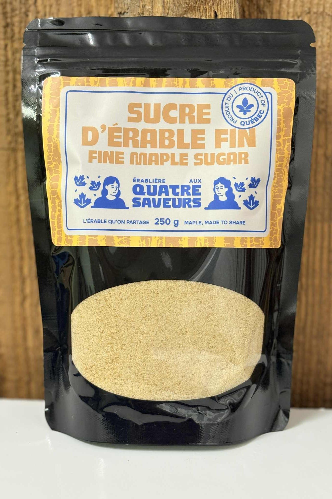 Empreintes Cadeaux Produits Érablières Aux Quatre Saveurs