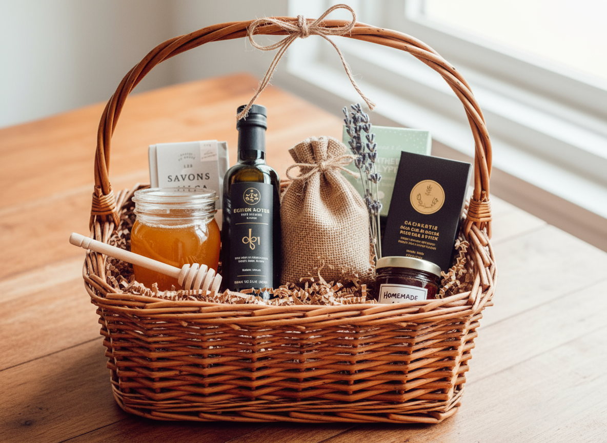 Empreintes Cadeaux mockup