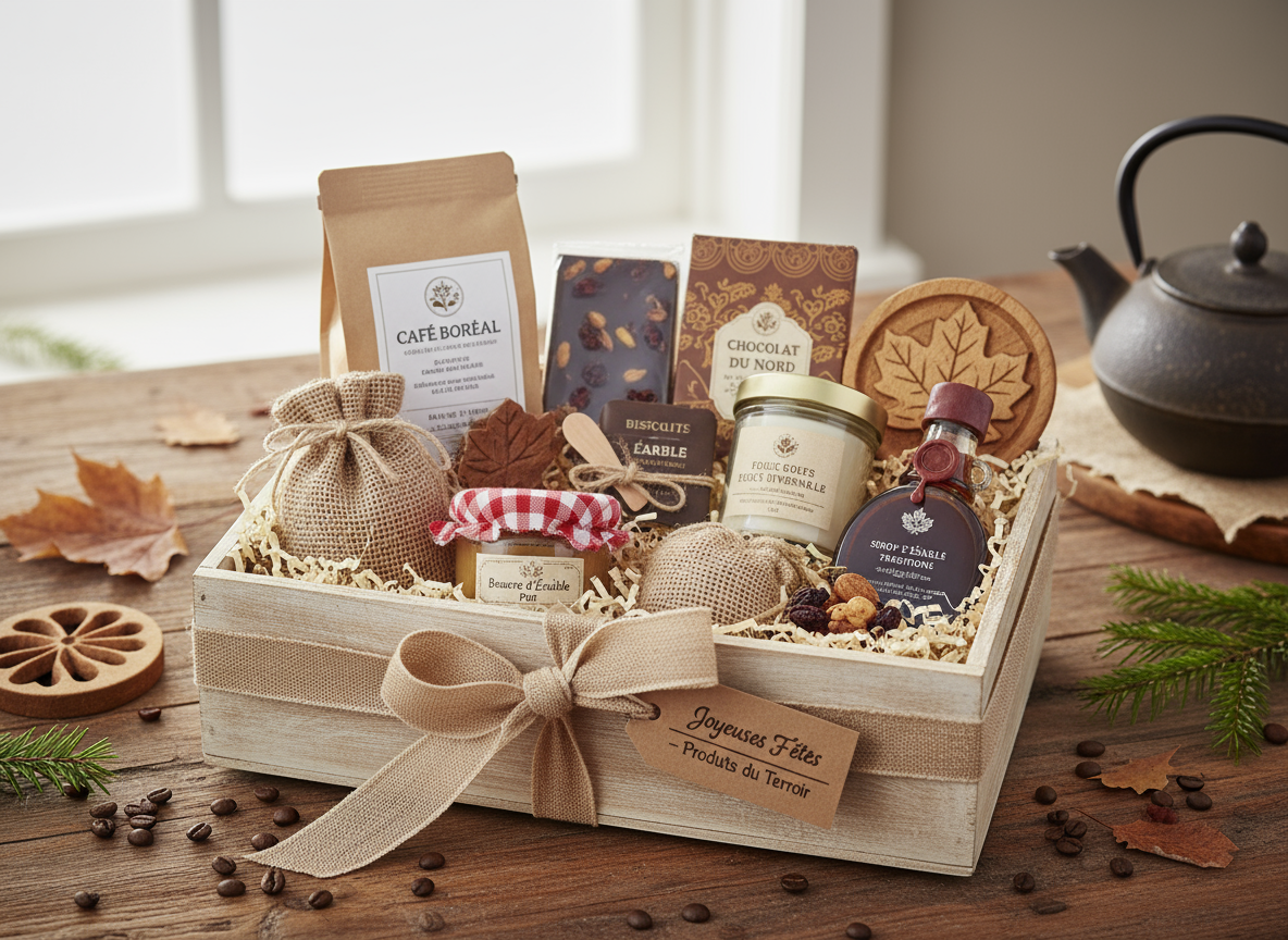 Empreintes Cadeaux mockup