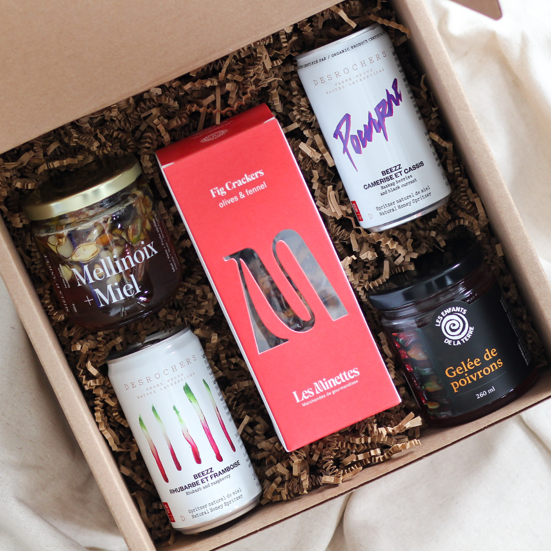 Empreintes Cadeaux Produits Miels d'Acinet