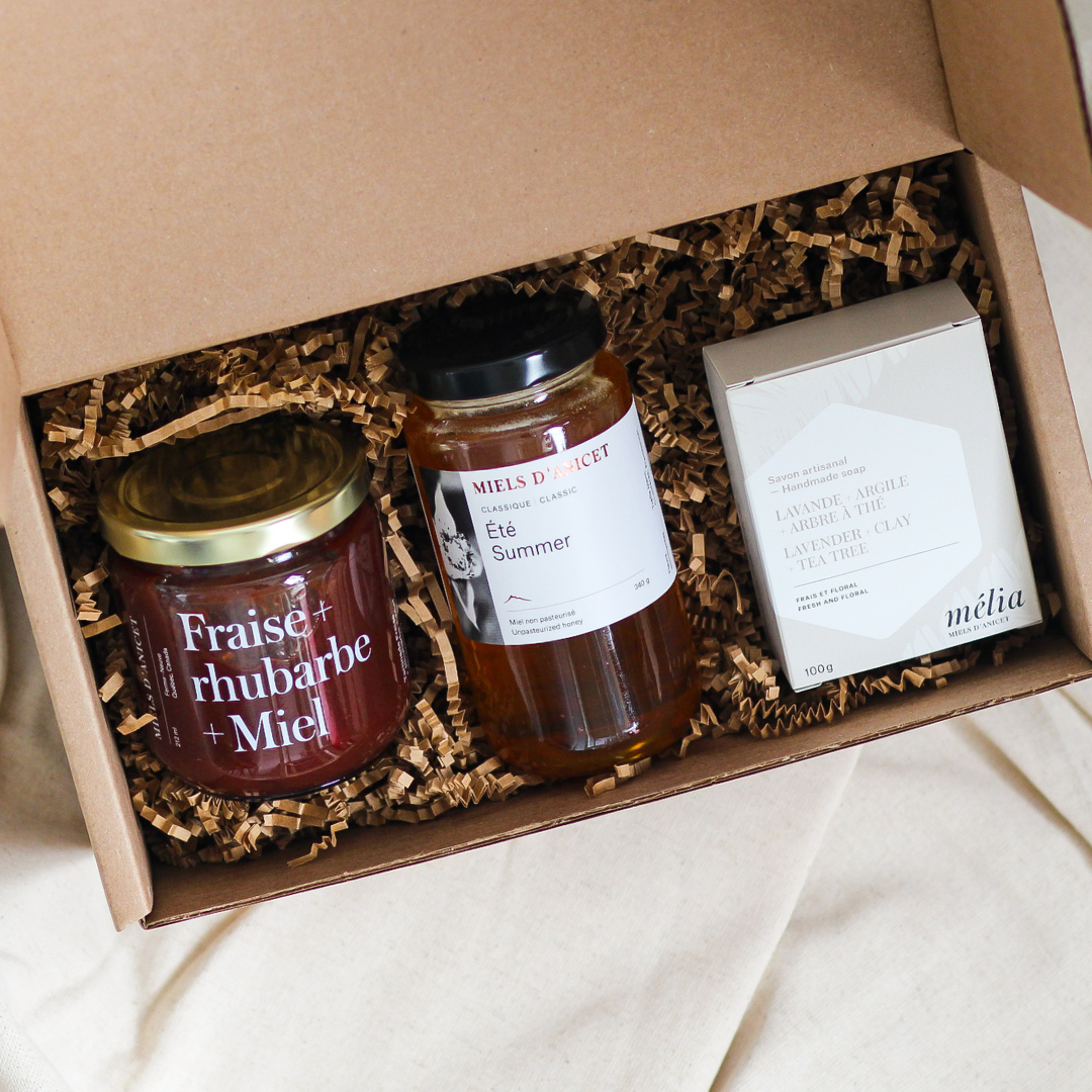 Empreintes Cadeaux Produits Miels d'Acinet