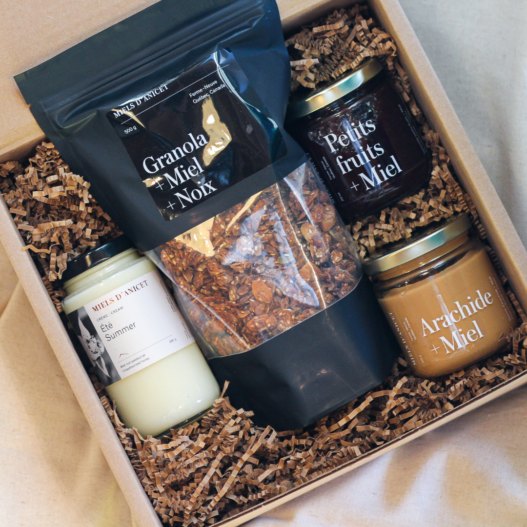Empreintes Cadeaux Produits Miels d'Acinet