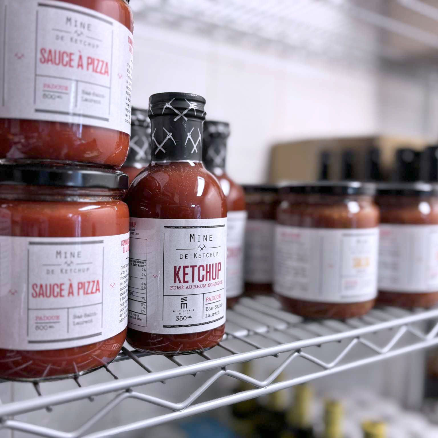 Empreintes Cadeaux produits Mine de Ketchup