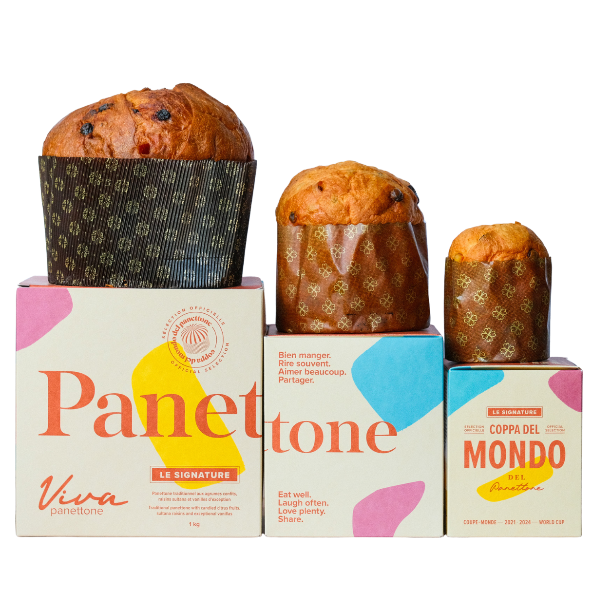 Empreintes Cadeaux Produits Viva Panettone