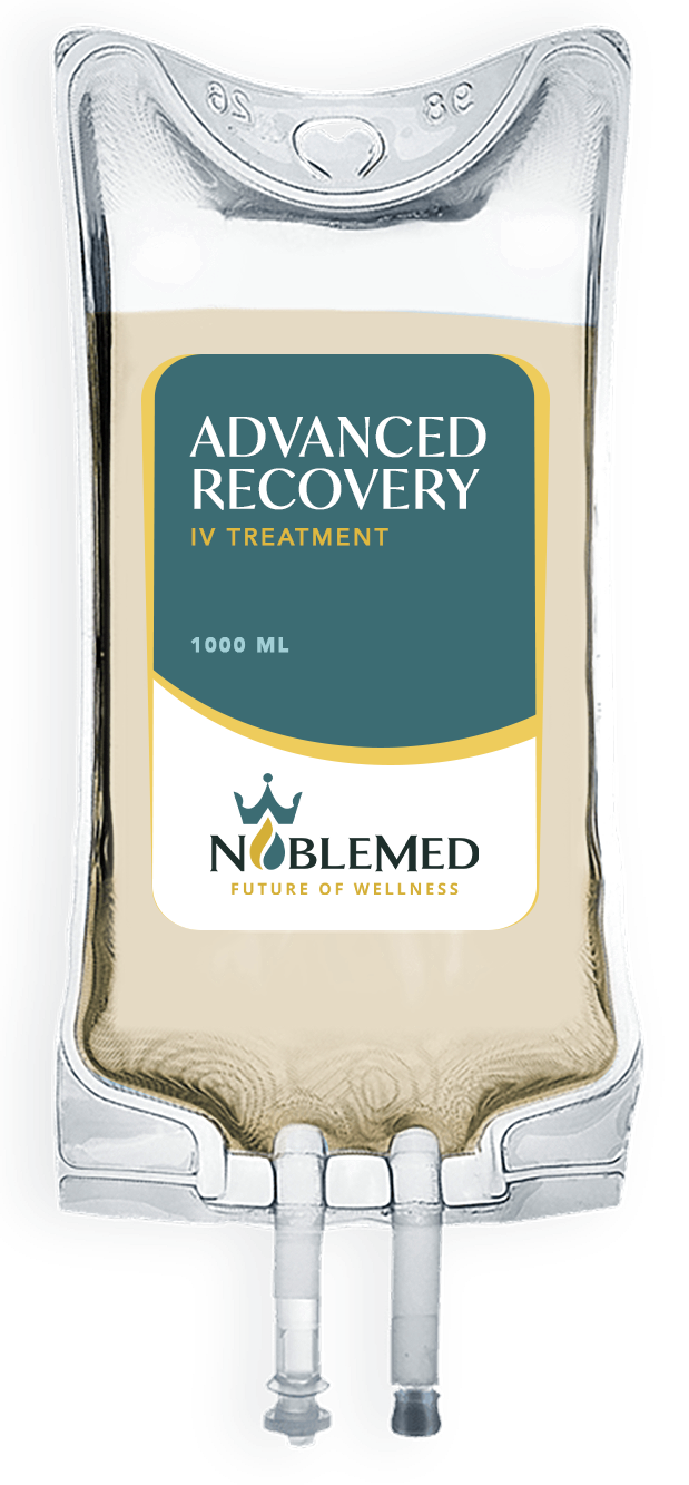 NobleMed Advanced Recovery IV drip bag
