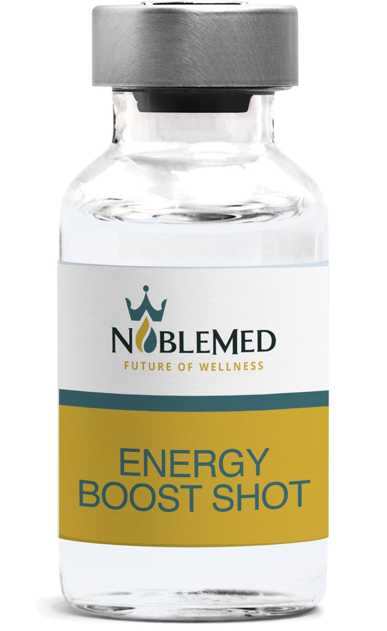 NobleMed energy boost shot vial
