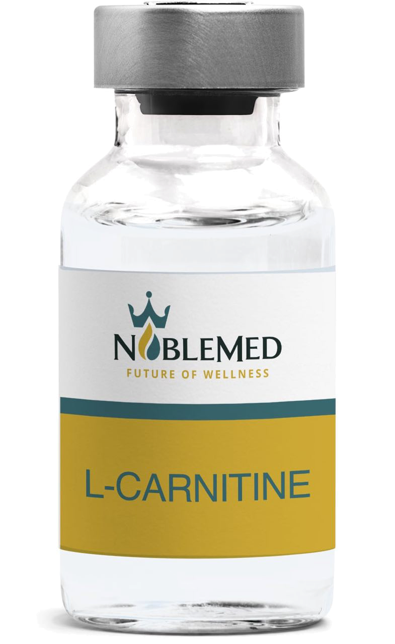 NobleMed L-carnitine injection vial