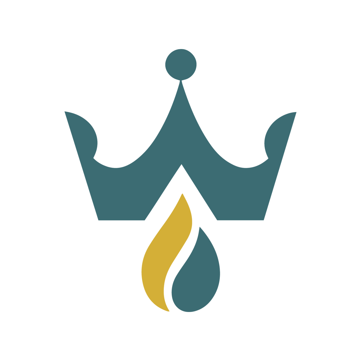 NobleMed mobile IV therapy crown and drop logo