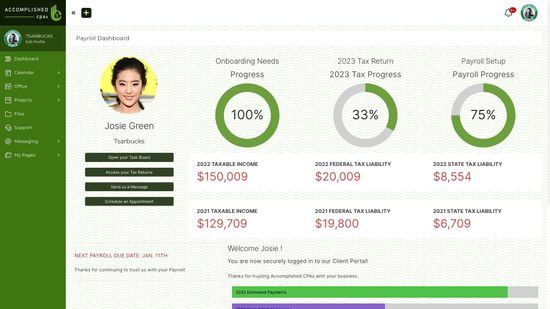 Client Portal