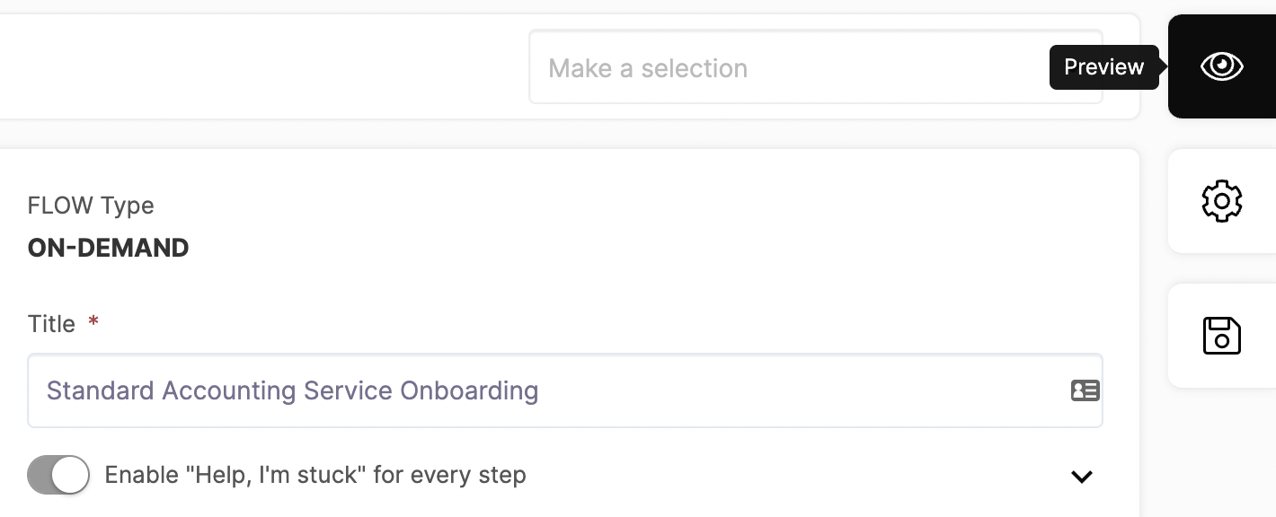A screenshot of a website that says on demand