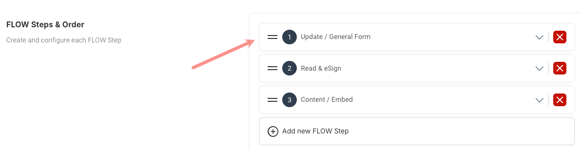 A screenshot of a website with a red arrow pointing to a button.