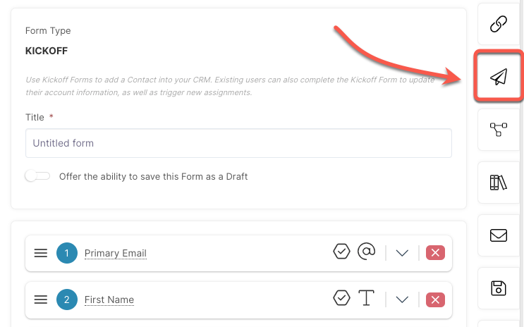 A screenshot of a web page with a red arrow pointing to a button.
